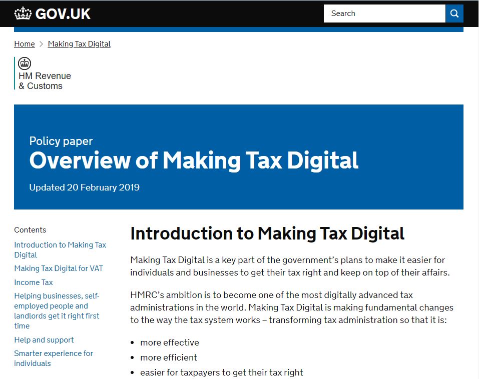 OverviewofMakingTaxDigital Excellimore